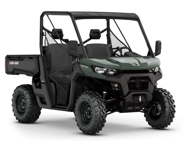 Can-Am 27 Traxter Base HD7 T1b - 60km/h Compass Green - Can-Am mönkijät 2027 mallisto - 146974 - 1