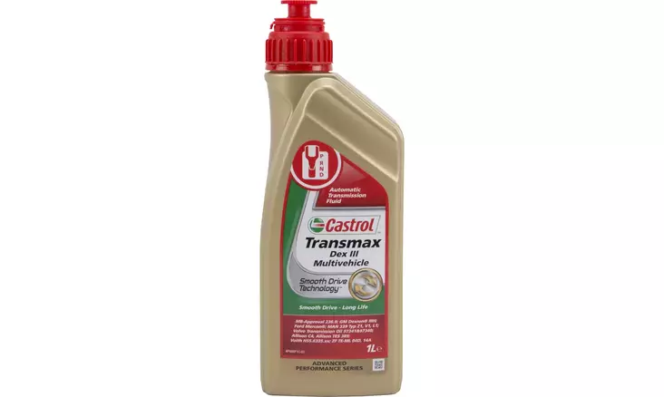 Castrol Transmax ATF DX III Multivehicle 1L - Vaihteistoöljyt - D397284 - 1