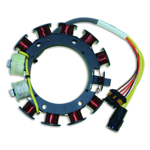 Cdi Elec. Johnson Evinrude Optical Stator - 4 Cyl. (20 Amp) - Staattorit - D186064 - 1
