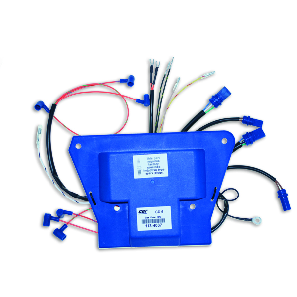 Cdi Elec. Johnson/Evinrude Power Pack - 6 Cyl. 185/200/225HP (1988-92) - Veneen CDI-laitteet - D185964 - 1