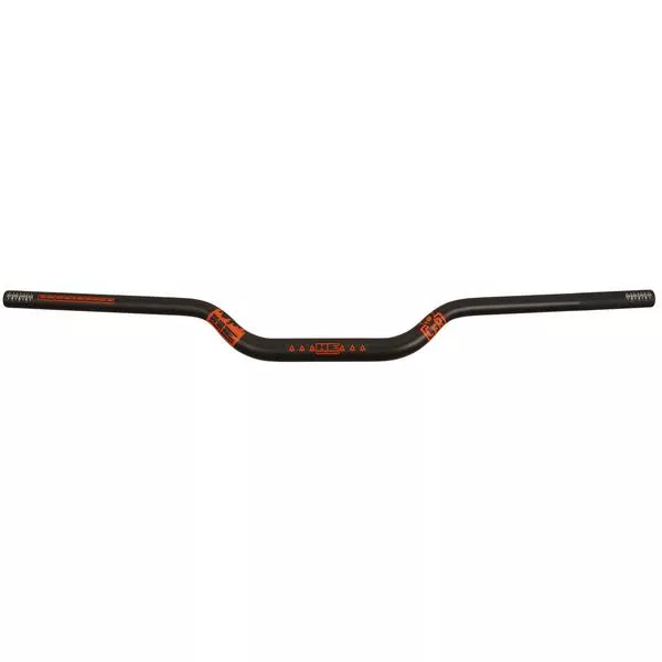 CFR Hard enduro ohjaustanko 2”-50mm korotus Musta/Pun. - Moottorikelkan ohjaustangot - D361264 - 1