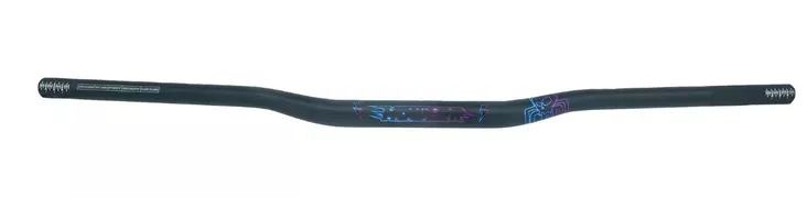 CFR Howler Ohjaustanko 1"/25mm korotus Musta/Midnight - Moottorikelkan ohjaustangot - D548824 - 1