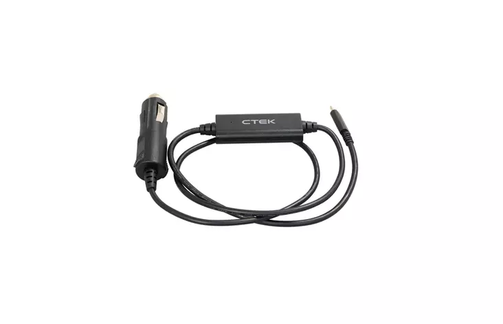 CTEK USB-C latausjohto 12V - Akkulaturit & akkuhapot - D401044 - 1
