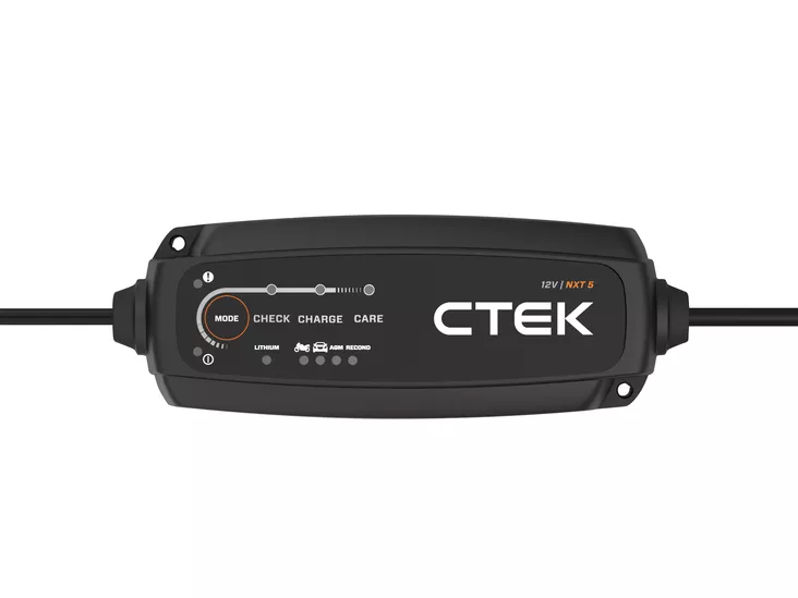 CTEK NXT 5 EU akkulaturi - Akkulaturit & akkuhapot - D540874 - 1