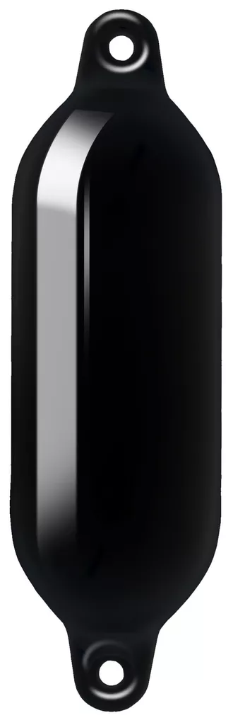 Dan-Fender 416 Light lepuuttaja musta 110 x 460mm - Veneen Lepuuttajat - D540334 - 1