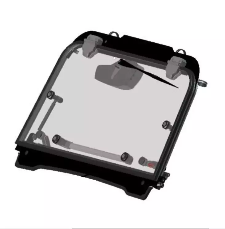 DFK Etupaneeli täydellinen Polaris RZR 570 2015- - DFK varaosat & tarvikkeet - D503544 - 1