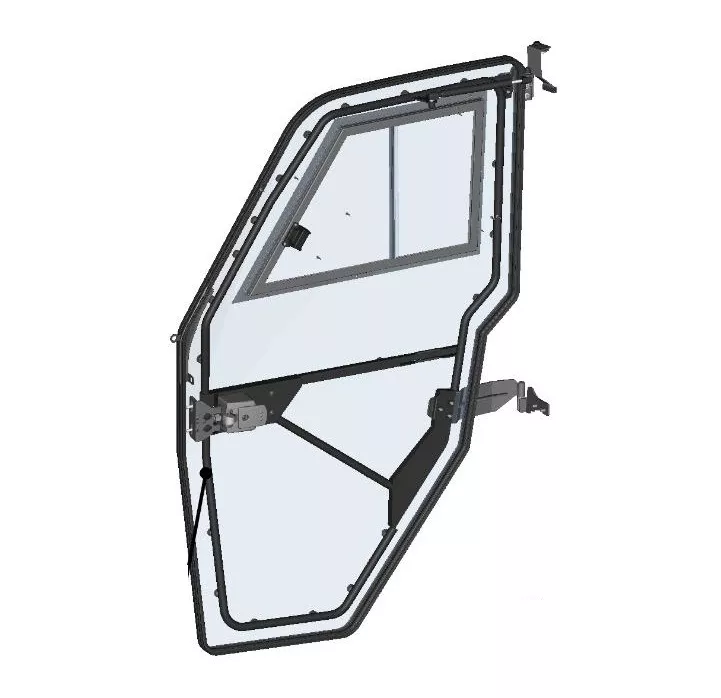 DFK Oikea ovi täydellinen Premium Polaris Ranger XP 1000 + Diesel 2020-> - DFK varaosat & tarvikkeet - D527834 - 1