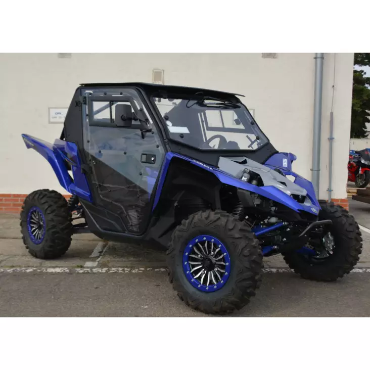 DFK Täysi Ohjaamo ILMAN LÄMPÖÄ sis. pyyhin/pesin Yamaha YXZ 1000R 2019- - DFK Lämpöhytit - D509864 - 1