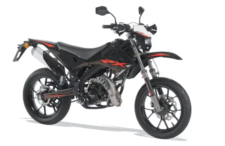 DRAC 50 RX SM musta LOW E5+ - Drac Mopot - 140234 - 1