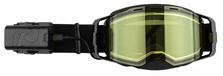 Edge eFire Goggle Slope Concealment Light Yellow Tint - Kelkkailu ajolasit & linssit - 146924 - 1