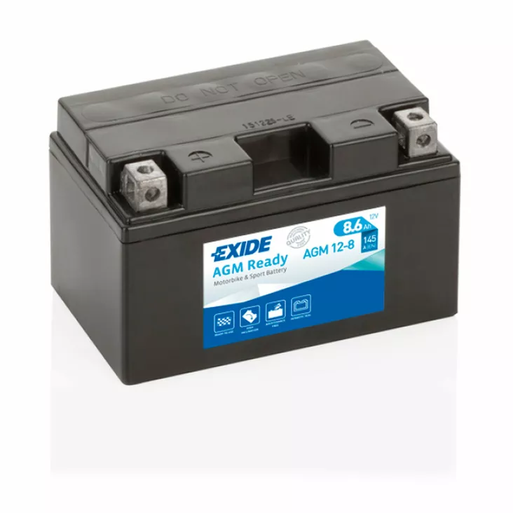 Exide akku AGM12-8 - Akut - D548134 - 1