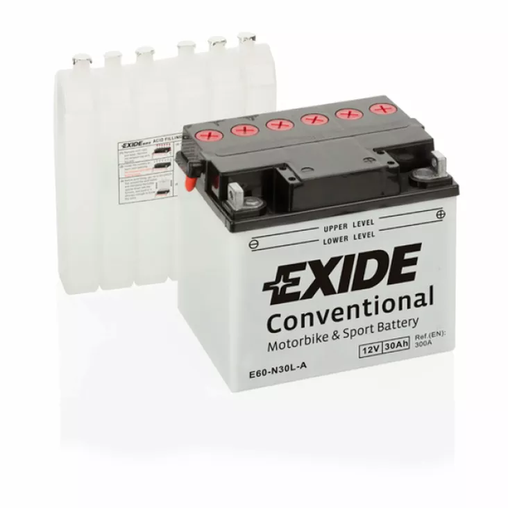 Exide akku E60-N30L-A - Akut - D548214 - 1