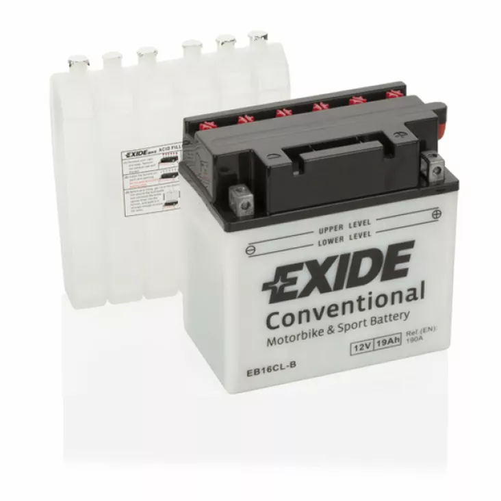 Exide akku EB16CL-B - Akut - D548204 - 1