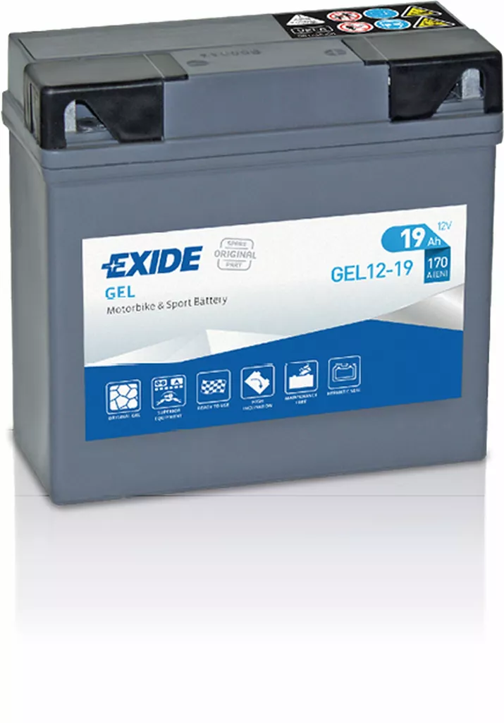 Exide akku GEL12-19 - Akut - D548124 - 1