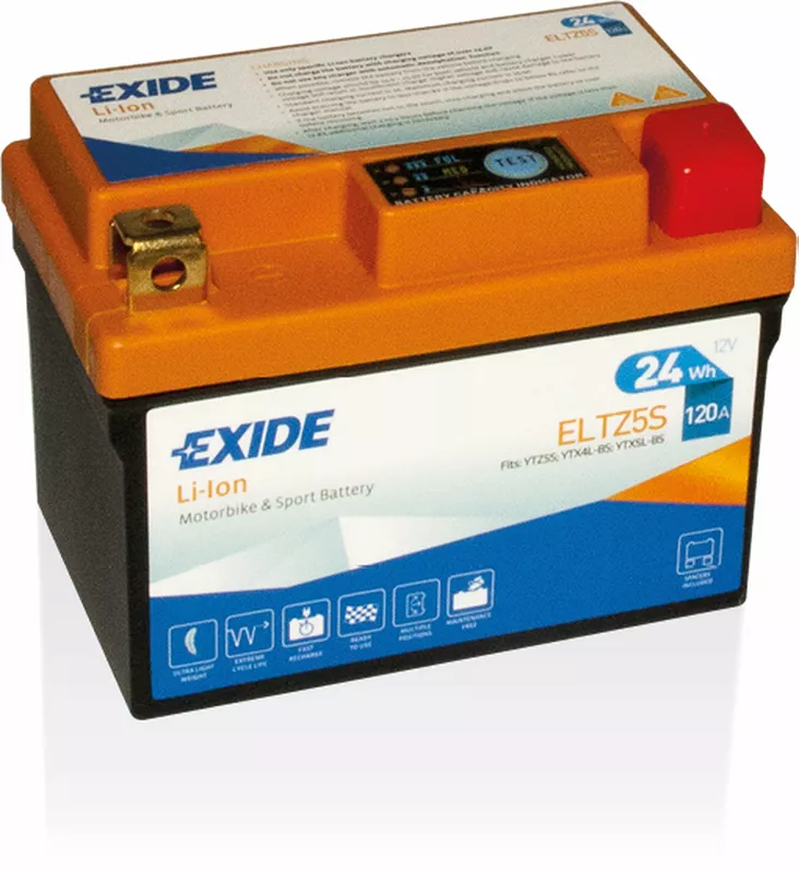 Exide akku Li-Ion ELTZ5S - Akut - D548114 - 1
