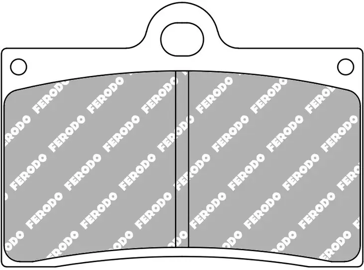 Ferodo jarrupalat Racing: BMW, Ducati, Moto Guzzi - Moottoripyörän jarrupalat - D495174 - 1