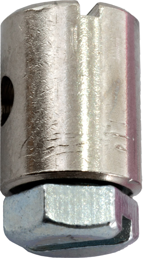 Fix Ruuvinippa Ø 7.0mm pituus 9.0mm vaijeri Ø 2.5mm (10kpl) - Yleisvaijerit & nipat - D8814 - 1