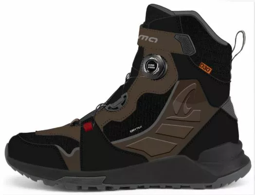 Forma Ajosaapas ADV Kite Dry WP Musta/Ruskea - Moottoripyöräsaappaat - D525594 - 1