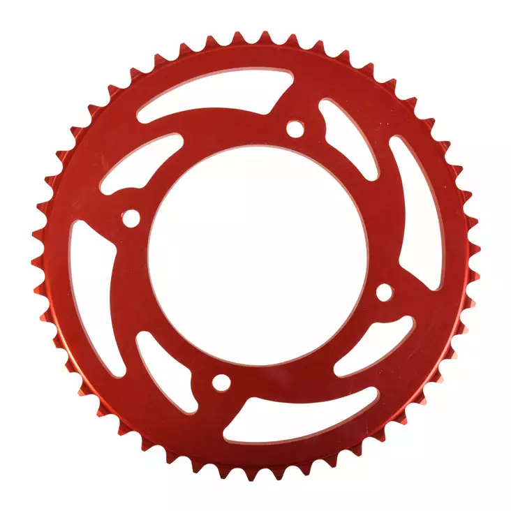 Forte Takaratas 62 hammasta (420) Punainen Alu. Ø100mm Beta RR 05- - Mopon Takarattaat - D479774 - 1