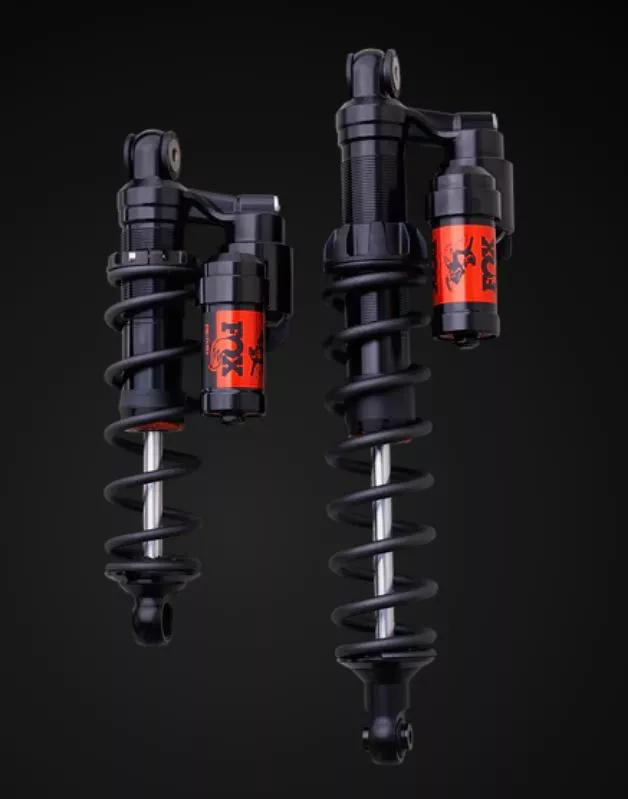 FOX Burandt Telaston isk. Polaris PRO-RMK FT1.5 Zero QS3 /RT1.5 Zero QSL - Moottorikelkan Fox iskunvaimentajat - D523864 - 1