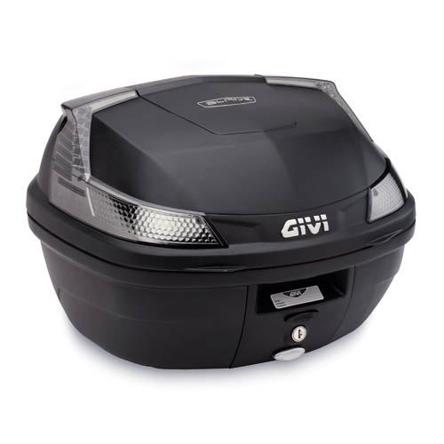 Givi B37 Blade Tech monolock 37lt laukku musta - Moottoripyörän kovat laukut - D173114 - 1