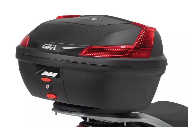 Givi B47 Blade monolock 47lt laukku musta - Moottoripyörän kovat laukut - D130784 - 1