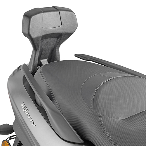 GIVI BACKREST YAM. TRICITY 300 - Moottoripyörän laukkujen kiinnityssarjat - D403874 - 1