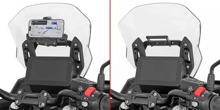 Givi Fai.Upp.Brack. Morbidelli T1002VX (2025) - Moottoripyörän laukkujen kiinnityssarjat - D530304 - 1