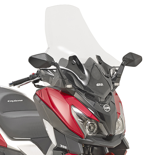 GIVI KIT FOR AIRST.SYM JOYMAX Z 300 - Moottoripyörän tuulisuojat - D332184 - 1