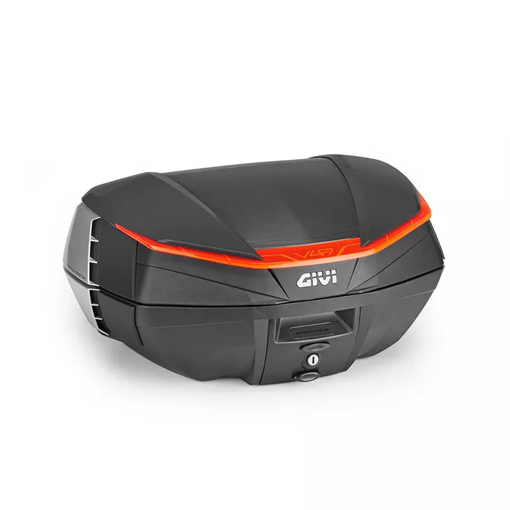 Givi Monokey Top-Case 49Lt Red Reflectors - Moottoripyörän laukkujen tarvikkeet - D523364 - 1