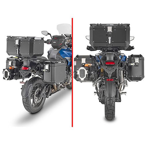 Givi PA.HO TRIUMPH TIGER 1200 GT EXPLORER 22 - Moottoripyörän laukkujen kiinnityssarjat - D478784 - 1