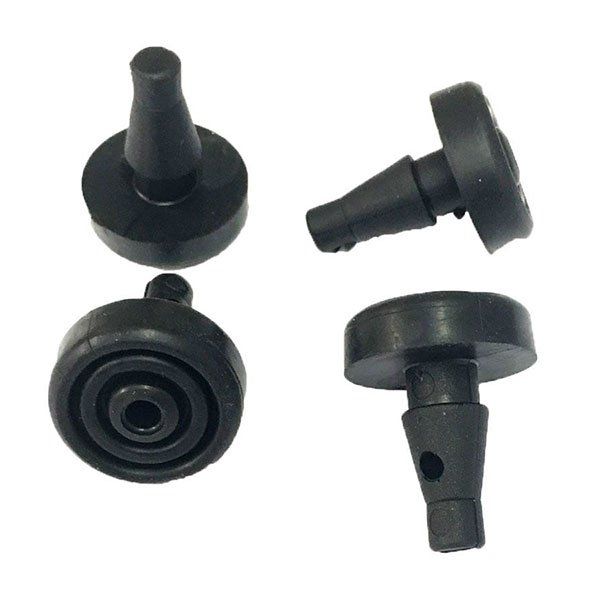 Givi Plate rubber parts set 4pcs - Moottoripyörän laukkujen tarvikkeet - D192504 - 1