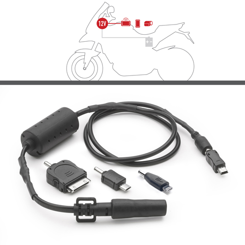 Givi Power connection adapter kit - Moottoripyörän laukkujen tarvikkeet - D168314 - 1