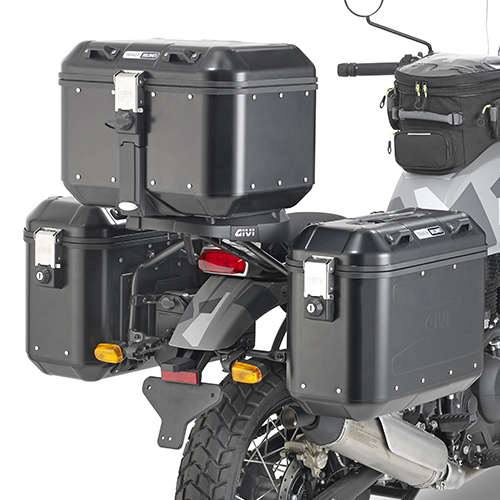 Givi Putkisivutelineet Royal Enfield Himalayan (18-19) - Moottoripyörän laukkujen kiinnityssarjat - D324454 - 1
