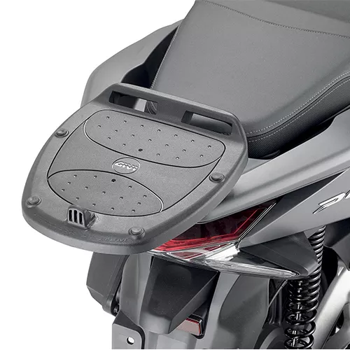 GIVI REAR RACK MONOLOCK HONDA PCX 125 (2021) - Moottoripyörän laukkujen kiinnityssarjat - D410454 - 1