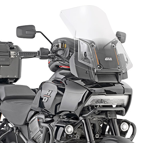 Givi SCREEN HARLEY DAVID.PAN AMERICA 1250 21 - Moottoripyörän tuulisuojat - D478904 - 1