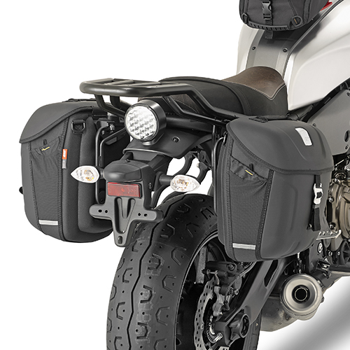 Givi Sivulaukkuteline MT501 laukuille XSR700 (16-17) - Moottoripyörän laukkujen kiinnityssarjat - D245544 - 1