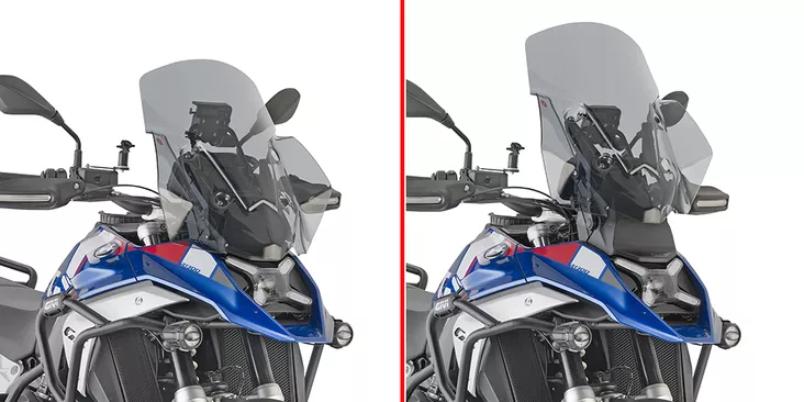 Givi Smoke Screen Bmw R1300GS (2024) - Moottoripyörän tuulisuojat - D503624 - 1