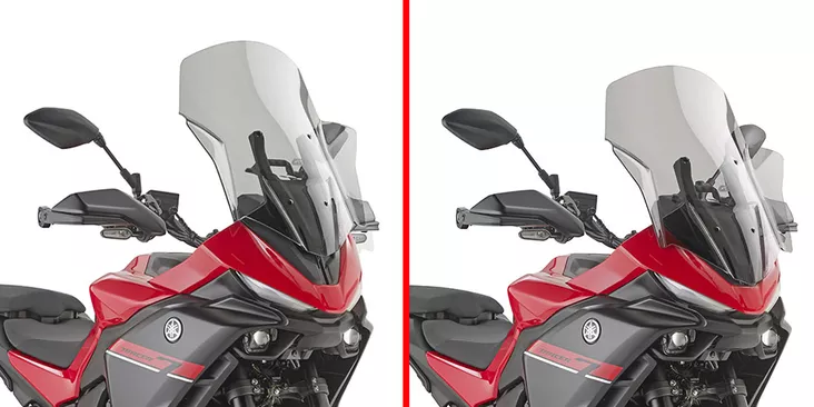 Givi Smoke Screen Yamaha Tracer 7 (2025) - Moottoripyörän tuulisuojat - D547674 - 1