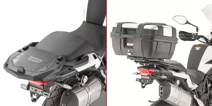GIVI SPEC.RACK BENELLI TRK502X 2020 - Moottoripyörän laukkujen kiinnityssarjat - D403864 - 1