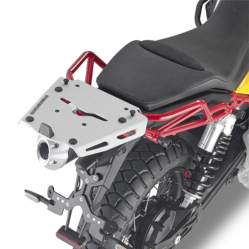 GIVI SPEC.RACK MOTO GUZZI V85 TT - Moottoripyörän laukkujen kiinnityssarjat - D355134 - 1