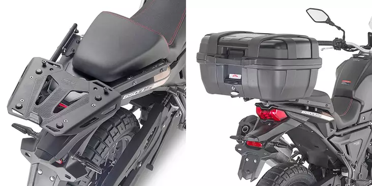 Givi SPEC.RACK VOGE VALICO 650 DSX (2021) - Moottoripyörän laukkujen kiinnityssarjat - D478804 - 1