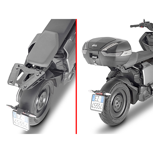 Givi SPEC.REAR ATT. BMW CE 04 (2022) - Moottoripyörän laukkujen kiinnityssarjat - D478794 - 1