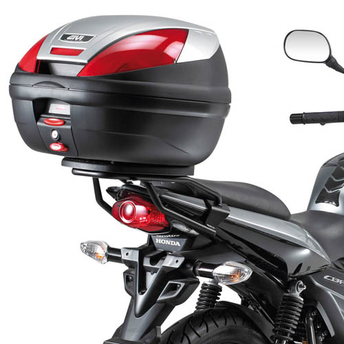 Givi Specific plate for MONOLOCK® boxes - Moottoripyörän laukkujen kiinnityssarjat - D120764 - 1