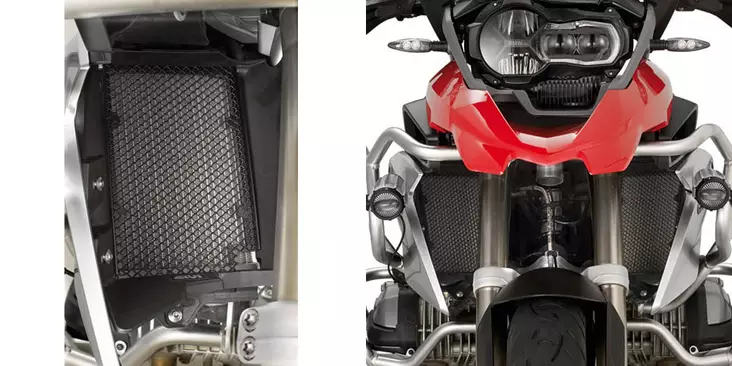 GIVI SPECIFIC RADIATOR PROTECTION - Moottoripyörän jäähdyttimen suojat - D331394 - 1