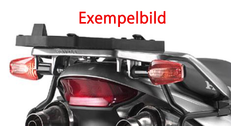 Givi Specific rear plate for MONOKEY® case Africa Twin 750 93-02 - Moottoripyörän laukkujen kiinnityssarjat - D120614 - 1