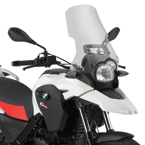 Givi Specific screen transparent 41 x 39 cm (HxW) G650GS (11-12) - Moottoripyörän tuulisuojat - D140454 - 1