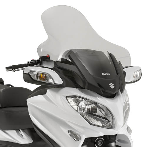 Givi Specific screen transparent 76 x7 5 cm (H x W) Burgman 650 / 650 Execut - Moottoripyörän tuulisuojat - D163364 - 1