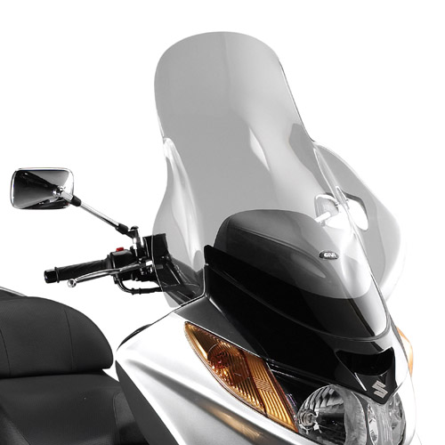 Givi Specific screen transparent 80 x 71 cm (HxW) - Moottoripyörän tuulisuojat - D121044 - 1