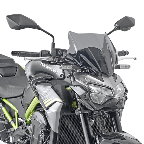 GIVI SPOILER HONDA CB500F 2019/KAWASAKI Z900 2020 - Moottoripyörän tuulisuojat - D355154 - 1